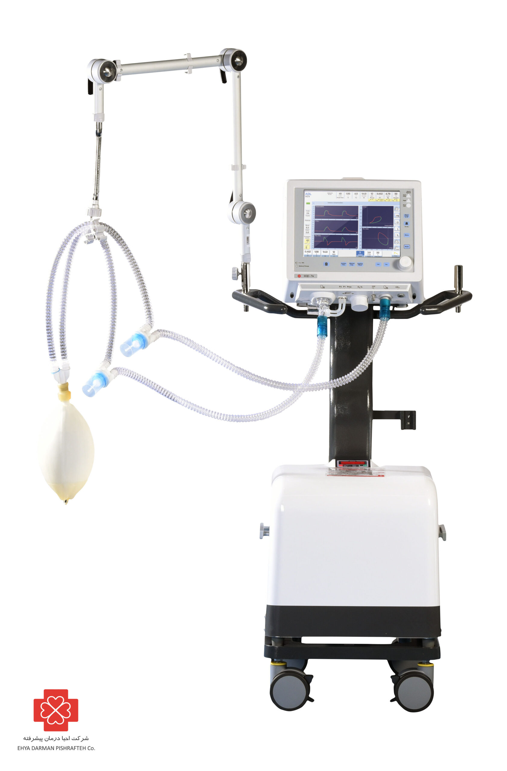 ونتیلاتور EDP-TS شرکت احیا درمان پیشرفته