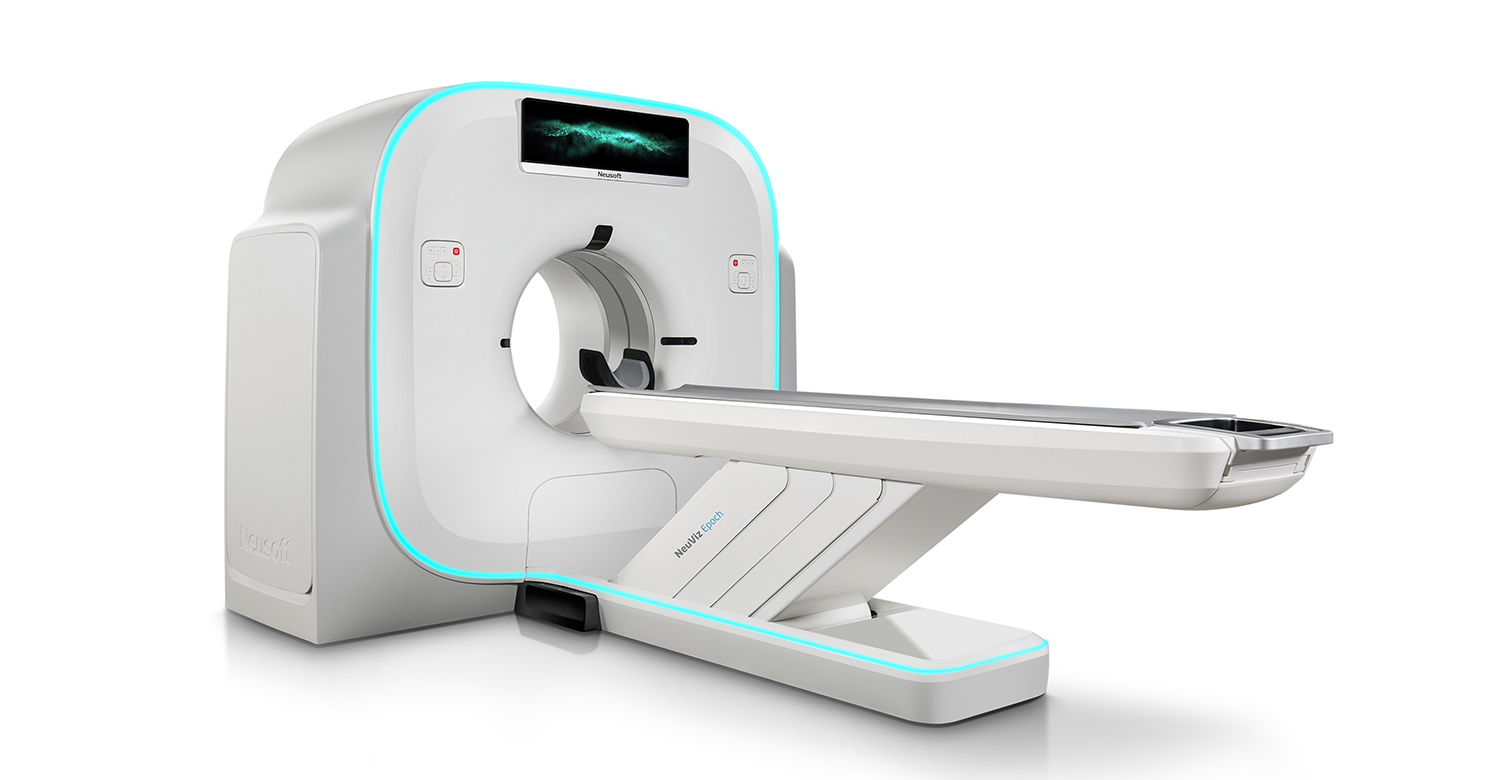 دستگاه سی تی اسکن مدل 512 slice شرکت احیا درمان پیشرفته