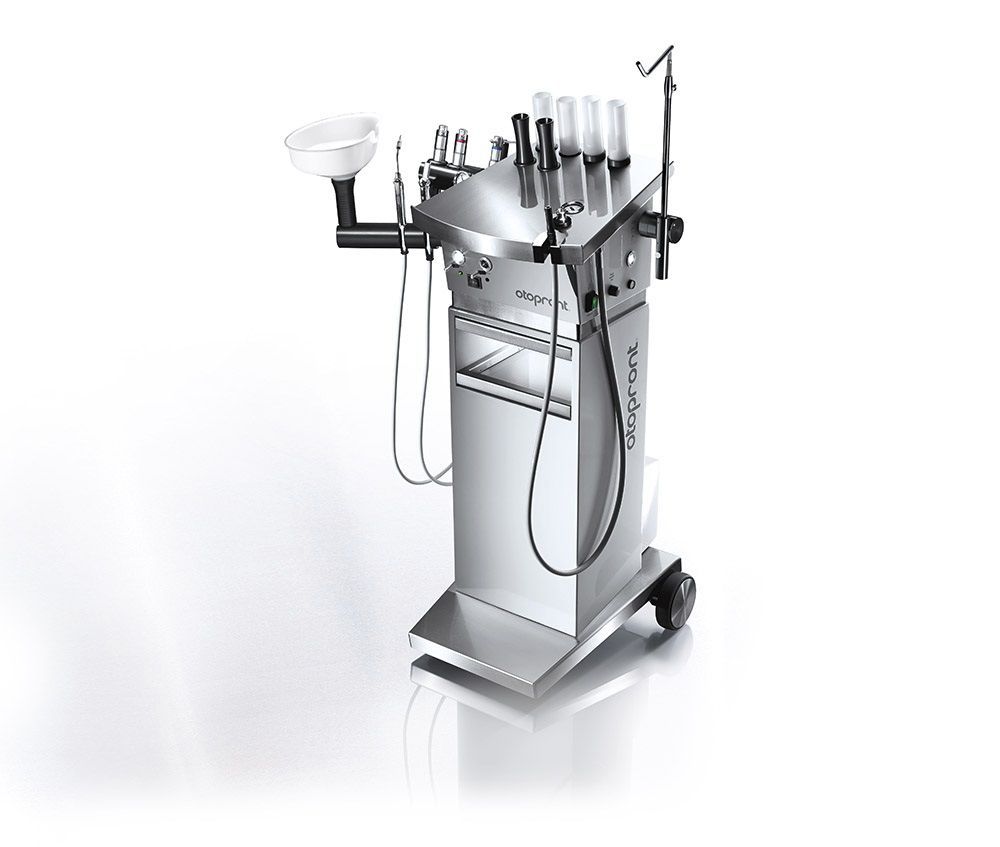 یونیت فولآپشن ENT مدل smart ساخت کمپانی otopront آلمان شرکت نگین ماهان تجهیز پارسیان - Image 2