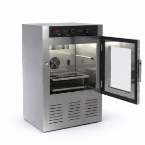 انکوباتور شیکر یخچال دار برای کشت سلولی