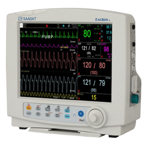 مانیتور (نمایشگر) علائم حیاتی زاگرس اس Zagros S پویندگان راه سعادت (saadat)