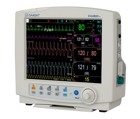 مانیتور (نمایشگر) علائم حیاتی زاگرس اس Zagros S پویندگان راه سعادت (saadat)