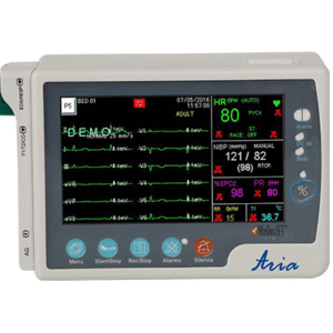 مانیتور (نمایشگر) علائم حیاتی آریا  Ariya پویندگان راه سعادت (saadat)
