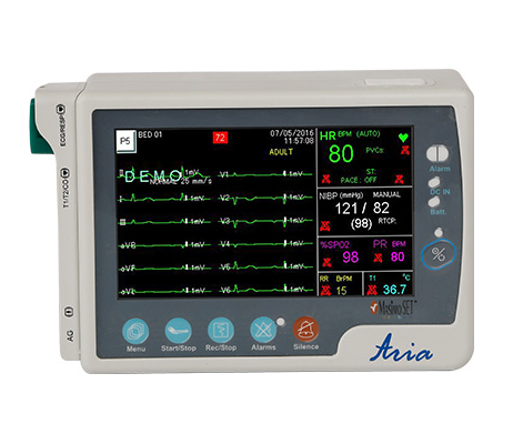 مانیتور (نمایشگر) علائم حیاتی آریا Ariya پویندگان راه سعادت (saadat)
