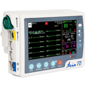 مانیتور (نمایشگر) علائم حیاتی آریا تی سی Ariya tc پویندگان راه سعادت (saadat)