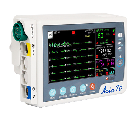 مانیتور (نمایشگر) علائم حیاتی آریا تی سی Ariya tc پویندگان راه سعادت (saadat)