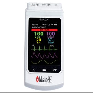 دستگاه مانیتور پوشیدنی پویندگان راه سعادت (Saadat)