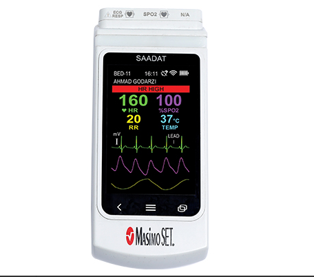 دستگاه مانیتور پوشیدنی پویندگان راه سعادت (Saadat)