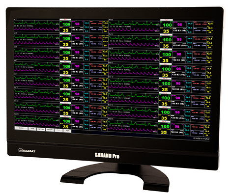 سیستم مانیتورینگ مرکزی (سانترال) پویندگان راه سعادت (Saadat)