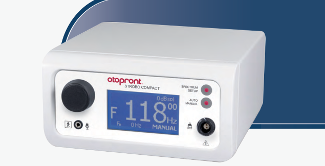 سیستم کامل استروبوسکوپی مدل compact ساخت کمپانی otopront آلمان شرکن نگین ماهان تجهیز پارسیان