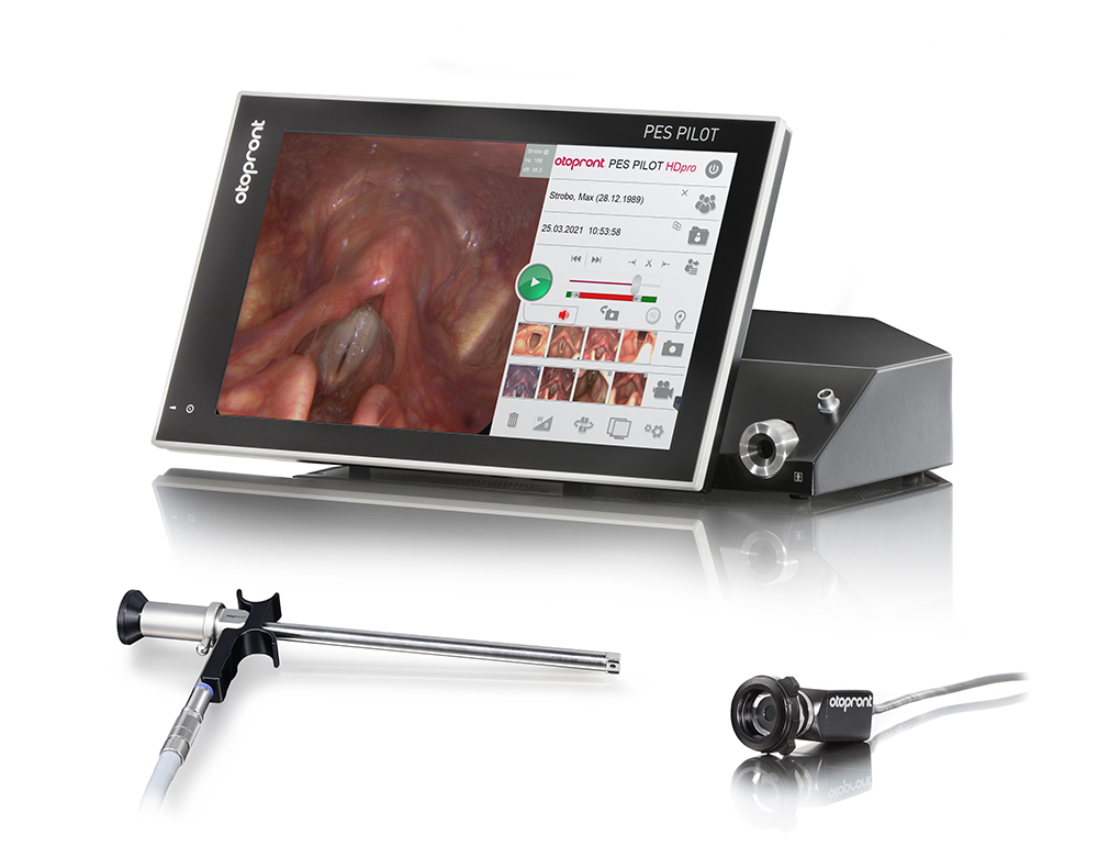 سیستم تصویر برداری مدل PES PILOT HDpro ساخت کمپانی otopront آلمان شرکت نگین ماهان تچهیز پارسیان