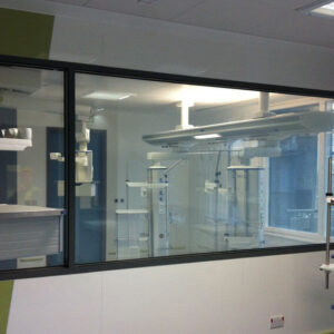 شیشه سربی شرکت تراست خاورمیانه