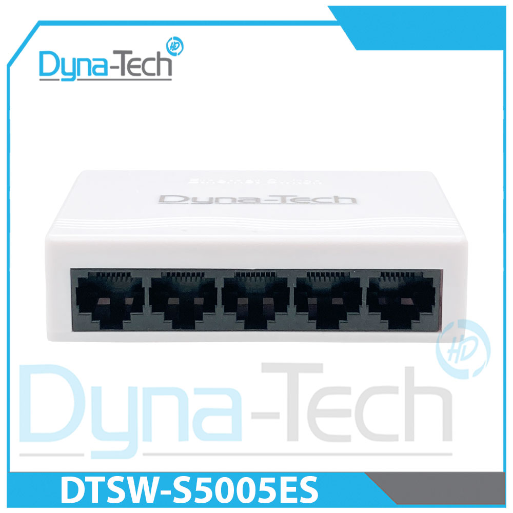 سوئیچ شبکه 5 پورت گیگابیت LAN