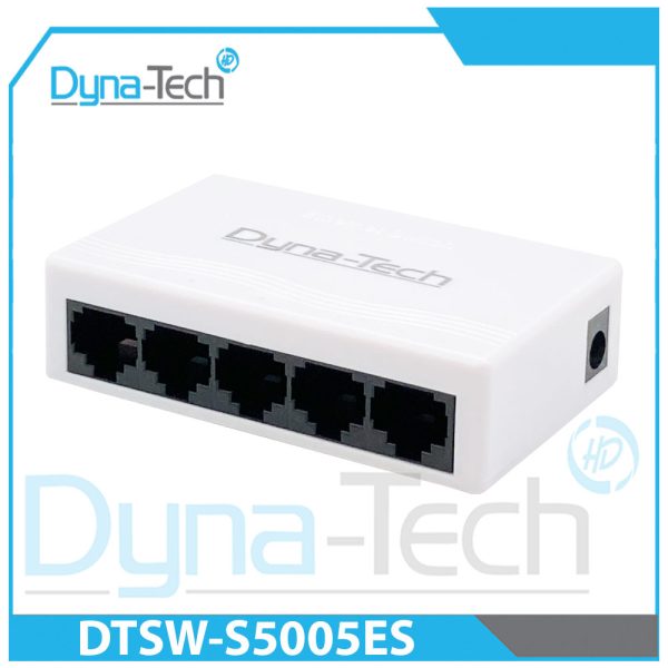 سوئیچ شبکه 5 پورت گیگابیت LAN - Image 2