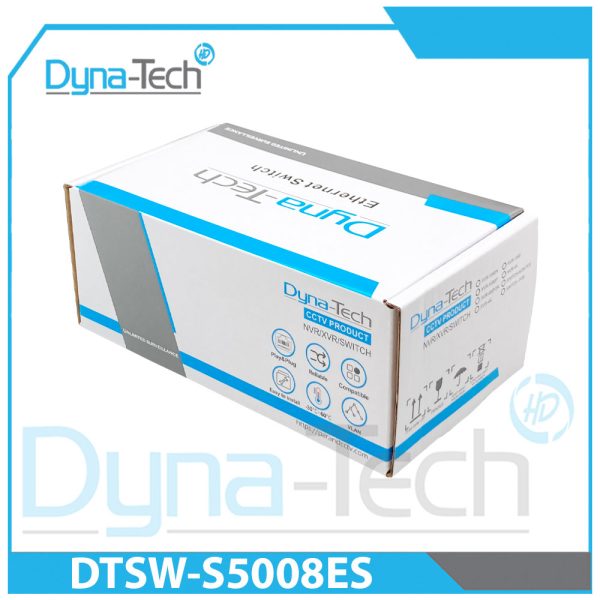 سوئیچ شبکه 5 پورت گیگابیت LAN - Image 4