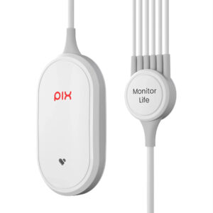 دستگاه ضبط نوار قلب پرتابل پیکس PIX portable ecg