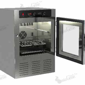 انکوباتور شیکر یخچال دار شرکت کیمیاژن پژوه پارس