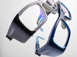 عینک سربی شرکت نگین همای رحمت ایرانیان