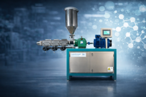 اکسترودر تولید تیوپ چند لایه