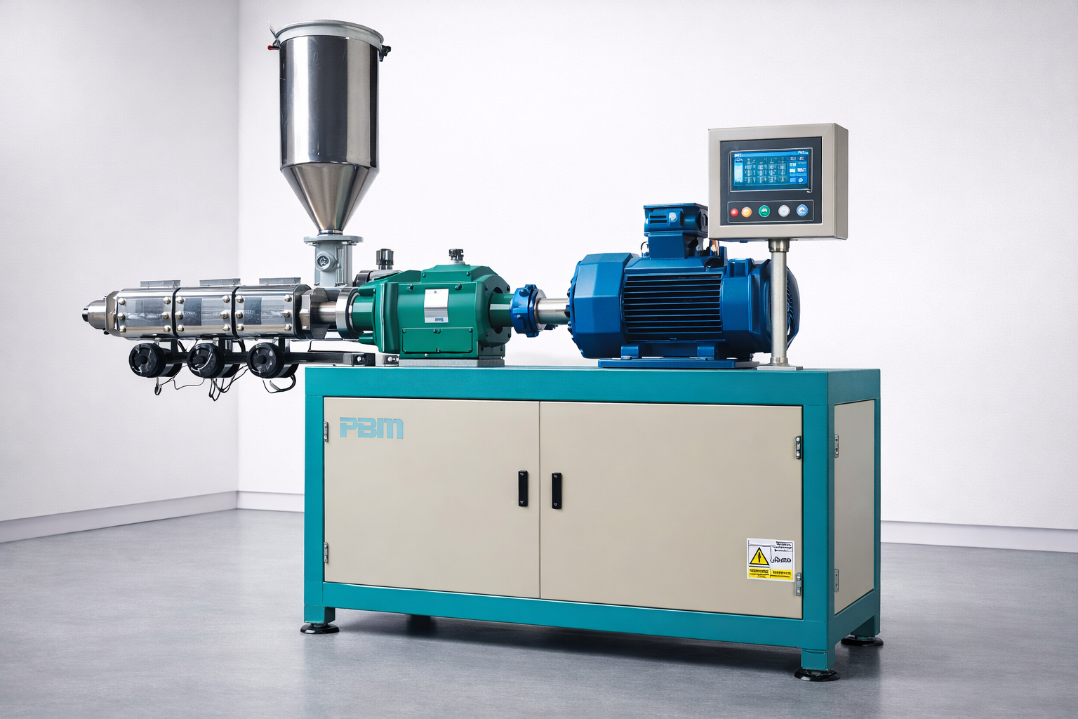 اکسترودر آزمایشگاهی