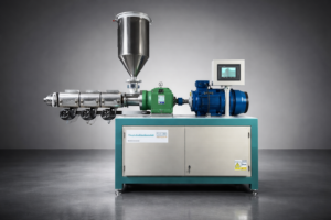 دستگاه اکسترودر ۵۰ کیلویی