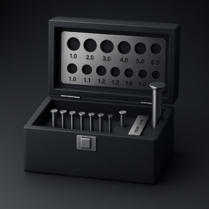 جعبه کنترل کیفی ۱ تا ۱۰ میلی‌ متر