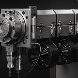 دستگاه گرانول ساز PVC