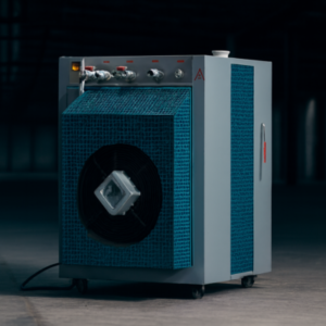 چیلر صنعتی پزشکی 24000