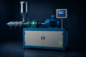 اکسترودر سفارشی جهت تولید تیوپ های خاص