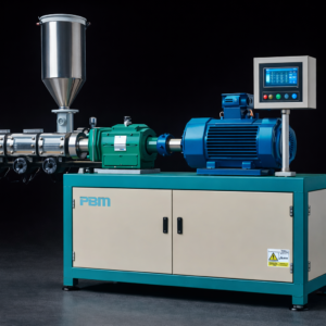 کو اکسترودر سولفات باریم