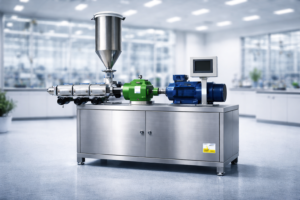 دستگاه اکسترودر ۴۰ کیلویی