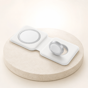 شارژر بی سیم اپل مدل MagSafe Duo Charger اورجینال