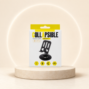 هولدر استند رومیزی فلزی موبایل مدل COLLAPSIBLE-S313