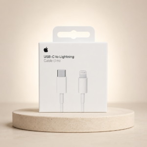 کابل شارژ USB-C به لایتنینگ آیفون مدل MUQ93ZM/A