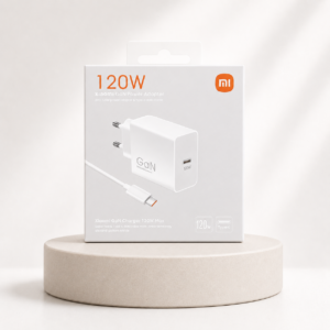 کلگی شارژر دیواری شیائومی 120 وات توربو به همراه کابل USB-C مدل MDY-K70 Pro