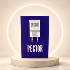 کلگی شارژ اورجینال QC3 پکدار PECTOR مدل PA151