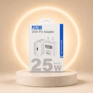 کلگی شارژ اورجینال 25W پکدار PECTOR مدل PA251