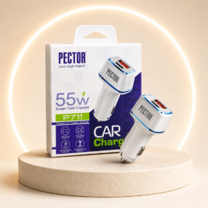شارژر فندکی PECTOR مدل P710