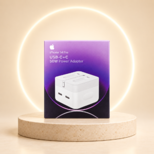 کلگی شارژ 50W پکدار آیفون IPHONE 14