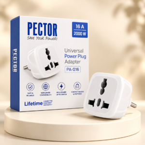 تبدیل 3 به 2 برق اورجینال PECTOR