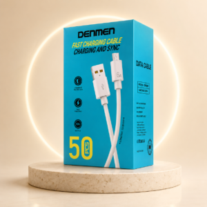 کابل شارژ میکرو DENMEN مدل P08V