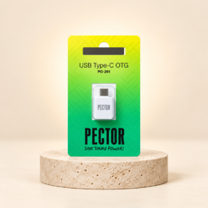 مبدل OTG تایپ سی پکتور PECTOR پکدار