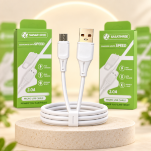 کابل شارژ Micro-USB SASATHREE مدل S10V