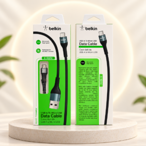 کابل شارژ بلکین BELKIN تایپ سی پکدار مدل X-500T