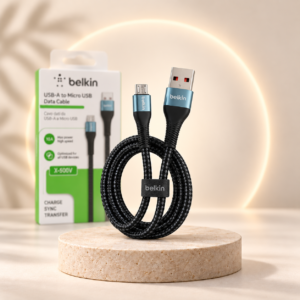 کابل شارژ بلکین BELKIN میکرو پکدار مدل X-500V فست شارژ