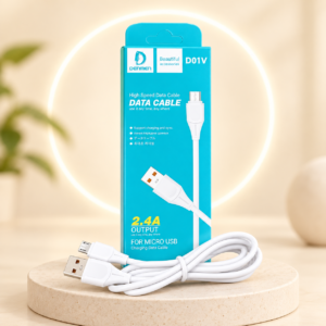 کابل شارژ Micro-USB دنمن DENMEN مدل D01V
